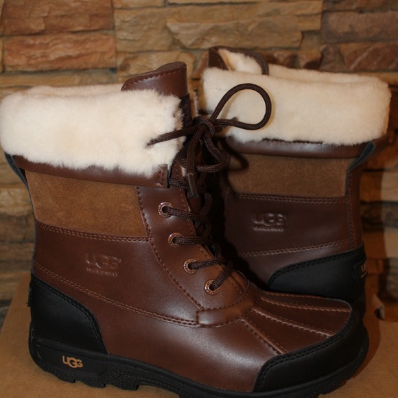 ugg butte ii youth snow boot